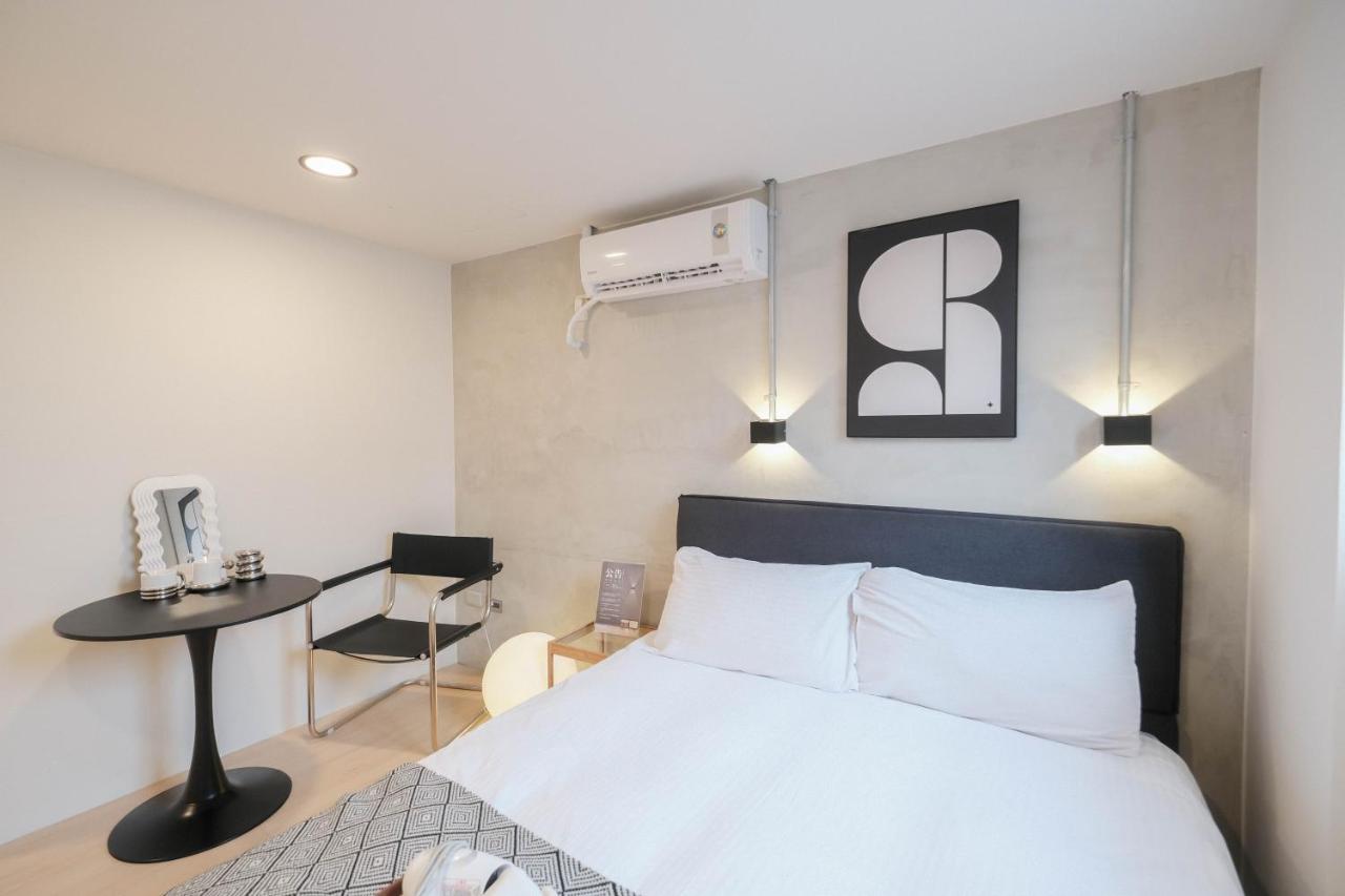 七七漫旅 Seven77 Apartamento Tainan Exterior foto