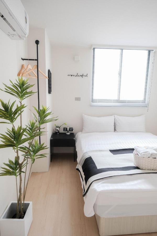 七七漫旅 Seven77 Apartamento Tainan Exterior foto