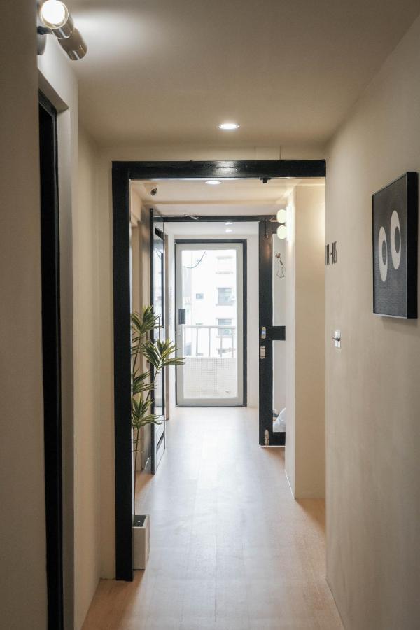 七七漫旅 Seven77 Apartamento Tainan Exterior foto